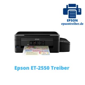 Epson ET-2550 Treiber